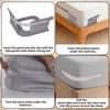 Meplait 4 Pack Bed Sheet Holder with Lock Strips, Lock