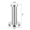 EBOOT 6 Pieces Stainless Steel Wall Mount Robe Hooks Coat