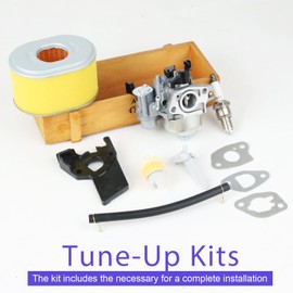 Carburetor for Kohler SH265 6.5hp Engine Series 3000 196cc Engine, Carb with Tune-Up Kit Replaces for 18 853 16-S, 18 853 05-S, 18 853 06-S, 18 853 12-S