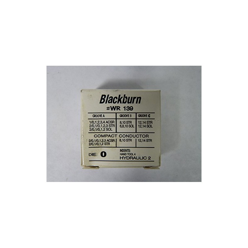 Blackburn WR-139 H-Tap Compression Connector