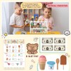 Wooden Ice Cream Toys for Kids Pretend Play Kitchen Food