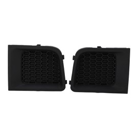 Front Left Right Bumper Grille 5XB63LXHAA Lower Bezel Cover Replacement for Jeep Renegade 2015‑2017