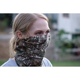 QuikCamo Camo Neck Gaiter Face Mask (Realtree Xtra)