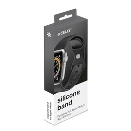 Celly Watch Strap WBANDSIL44BK Colorful Grande Strap, Colourful, Strap.