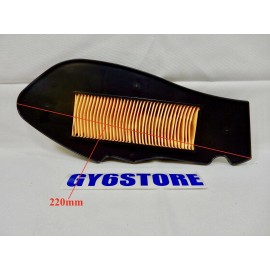 GY6 STORE FLAT PLASTIC AIR FILTER FOR MOTORCYCLE SCOOTER ATV BIKE KART *290mm*