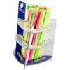Staedtler Triplus 362 CA30 Textsurfer Highlighter Container with 30 Felt