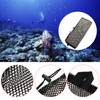 LUOFANG Dive Swimming Storage Mesh Bag Scuba Snorkel Gear Goggles