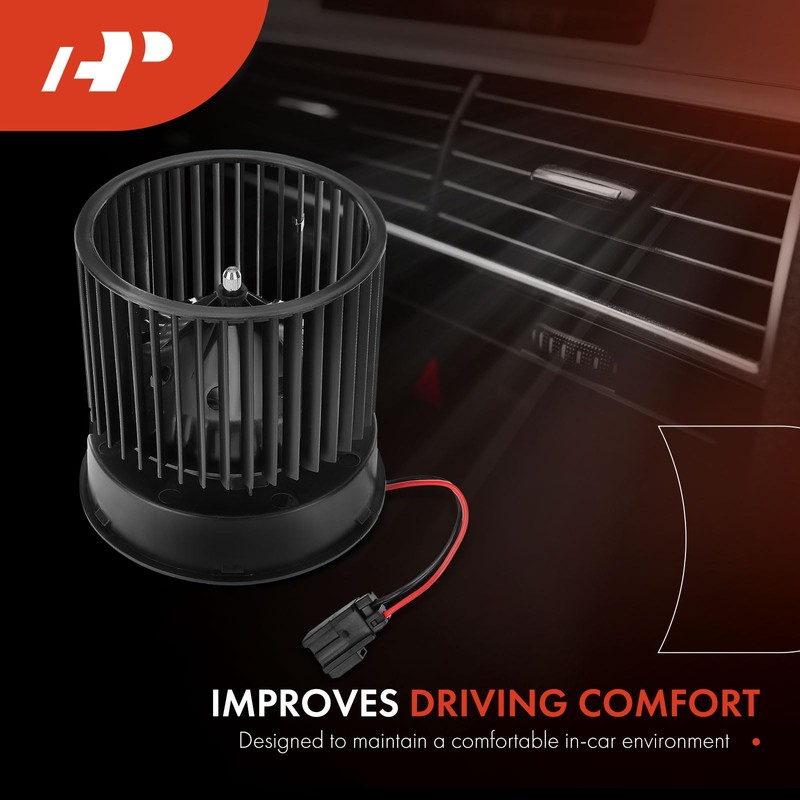 A-Premium HVAC Heater Blower Motor and Resistor Assembly Compatible with