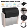 Waterproof Windproof Grill Covers for Built-in Barbecue Grill Top with