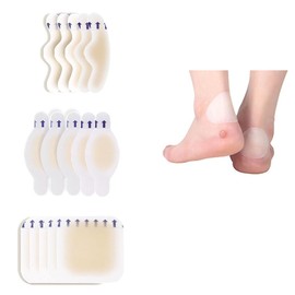 Natiform Anti-Shoe Tape Pack of 15, 3 Styles, Anti-Blocking Goods, Safe for Long Walking