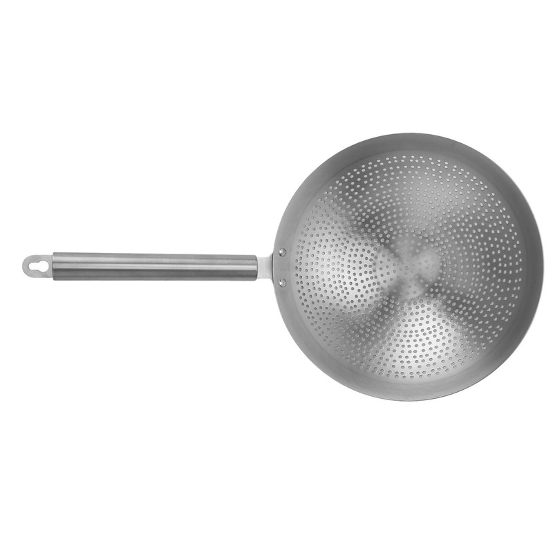 Colander Spoon 3mm Aperture 304 Stainless Steel Fine Filter Comfortable