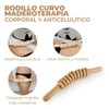 Curved Wood Therapy Roller | Curved Roller | Made from