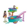 Mattel - Polly J1657-0 - Lilas 2-Stufen-Pool