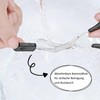 SHULLIN Pack of 2 Eyebrow Trimmer Scissors Beauty Eyebrow Scissors