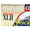 Xlii 90 High Bias Audio Cassette Tape -5-Pack