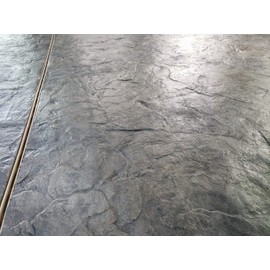 Generic Concrete Seamless Stamp Mat - Fractured Thin Slate (18" x 18")