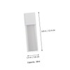 SAFIGLE Refillable Lotion Pump Bottle Travel Vacuum Pump for Skincare