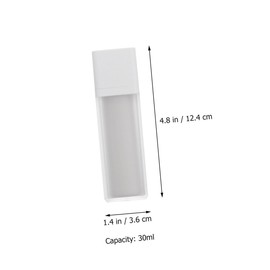 SAFIGLE Refillable Lotion Pump Bottle Travel Vacuum Pump for Skincare Lightweight Leakproof Container for Toiletries Cosmetic Storage for Travel