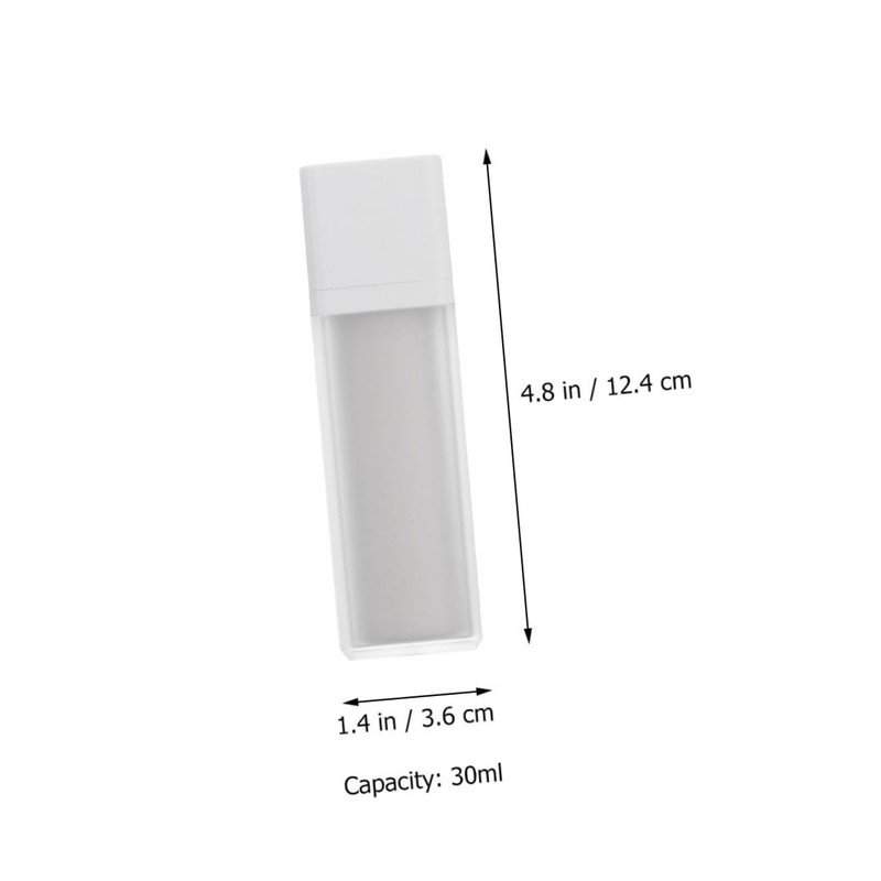 SAFIGLE Refillable Lotion Pump Bottle Travel Vacuum Pump for Skincare