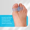 Promifun Bunion Corrector, Toe Separators with 2 Loops, 10 Pack