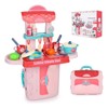 30pcs Kitchen Toy Playset Educational Interactive Skill Development Safe Kitchen