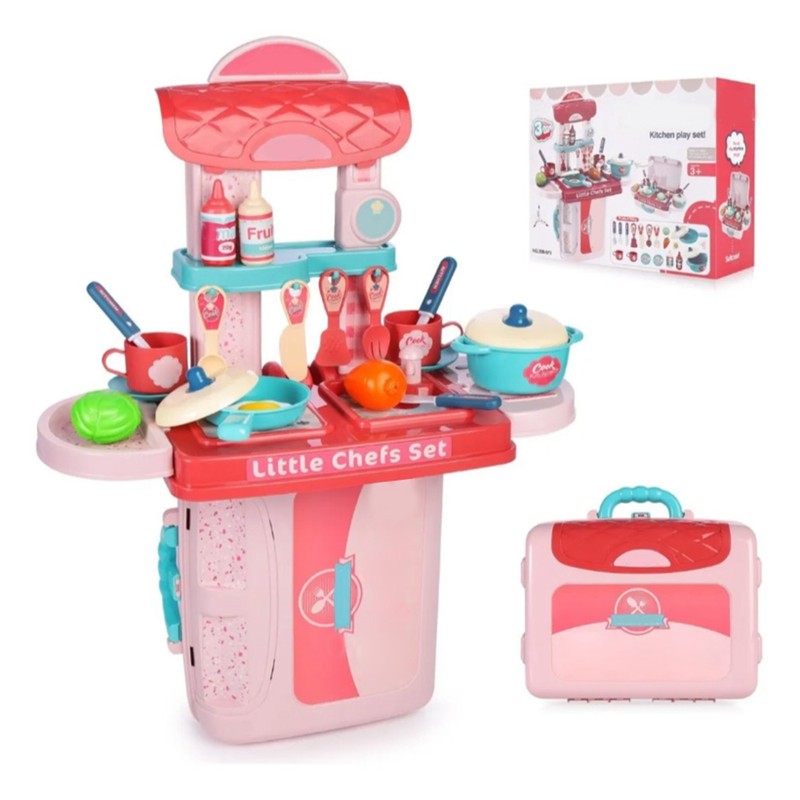 30pcs Kitchen Toy Playset Educational Interactive Skill Development Safe Kitchen