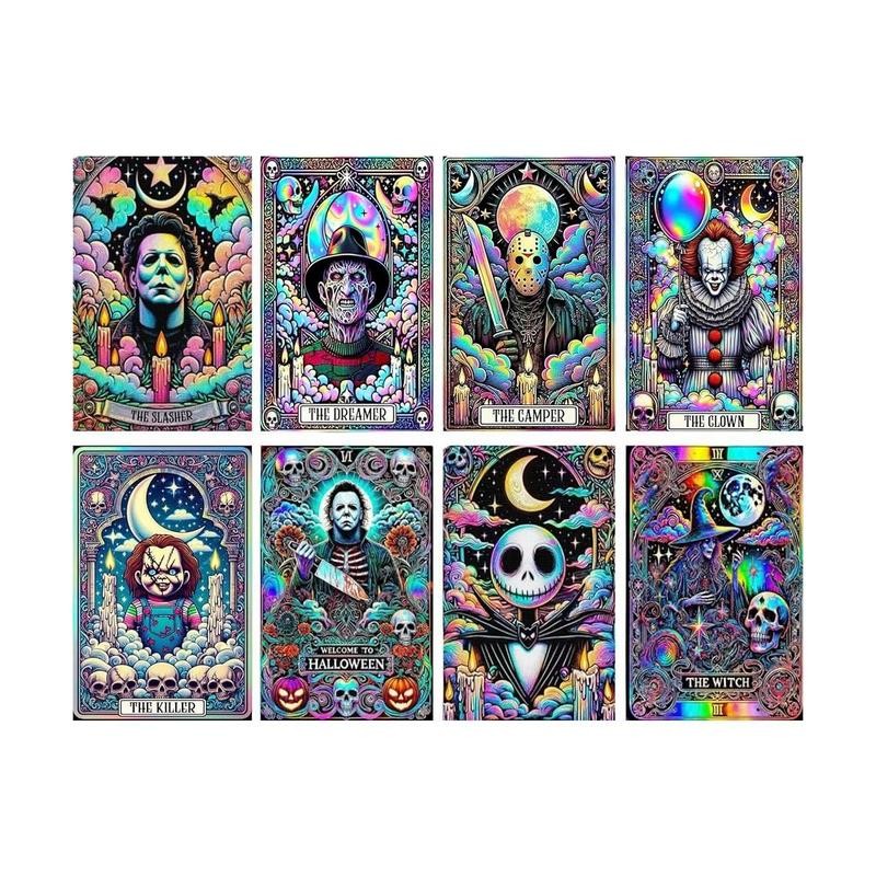 Horror Movie Diamond Painting Set,Adult 5D Diamond Art Painting Set