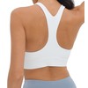 Foucome Nursing Bras for Breastfeeding Wirefree Racerback Maternity Sports Bra