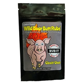Julia's Wild Boar Ghost Pepper Caramelizing Butt Rub 20 oz