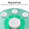 Winees WiFi Water Leak Detector, 3 Pack Water Sensors(Hub Not