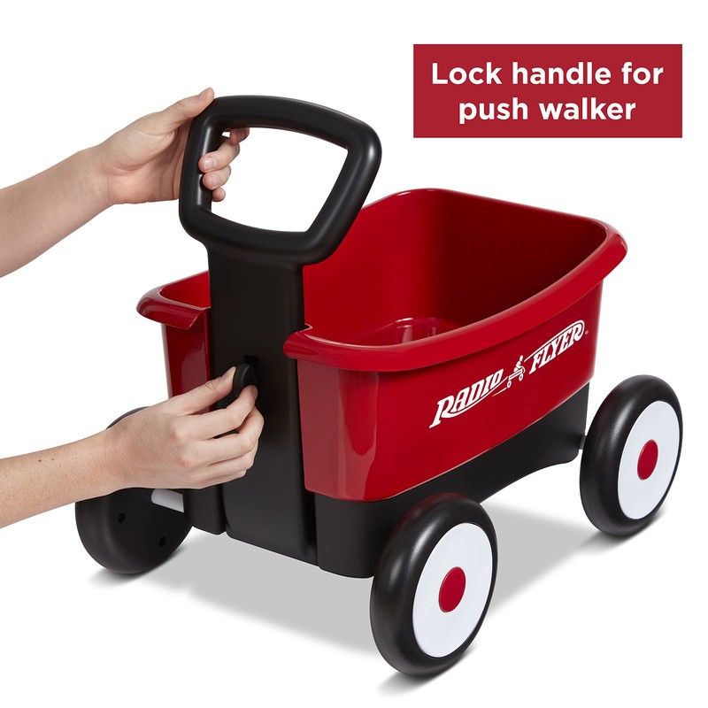 Radio Flyer My First Wagon, Push and Pull Toy Cart