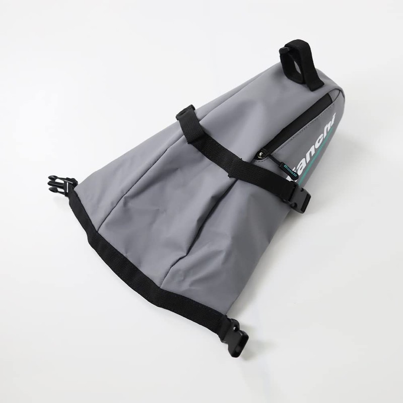 Bianchi JP213S3803BK000 Saddlebag, Large, Black, (W)4.1 x (H)5.3 x (D)7.9
