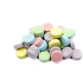 Sweet Original Candy, Assorted Flavors Blue Raspberry, Red Cherry, Purple Grape, Yellow Lemon | (2 - Pack)