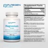 Puregen Magnesium Oxide 400mg High Potency Supplement 120 Tablets 3