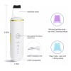MYBEAUTY Limpiador Facial Peeling Ultrasónico Portatil Skin Scrubber