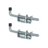 Quality Life Spring Loaded Gate Latch Pin Barrel Bolt 6in