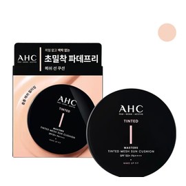 AHC Masters Tinted Mesh Sun Cushion Natural Beige, 15g, 1 piece / AHC 마스터즈 틴티드 메쉬 선쿠션 내추럴베이지, 15g, 1개