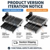 Urackify Dish Drying Rack for Kitchen Counter - Stainless Steel
