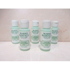 MARIO BADESCU SKINCARE ENZYME CLEANSING GEL 1 OZ (LOT OF 5)