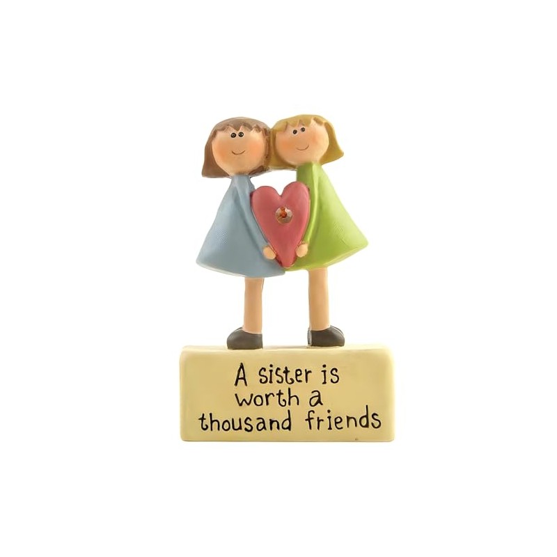 Heaven Sends Resin Ornament for the Home - 'A Sister