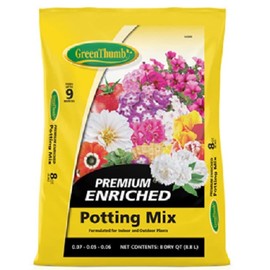 Green Thumb 8 Quart Premium Potting Soil Mix (5)