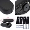 ALLGOOD Rear Seat Armrest Cushion Cup Holder, Compatible with Most