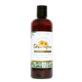 Shampoo Natural de Caléndula | Limpieza Profunda, Suavidad y Reparación para Cabello Maltratado | Mantiene el pH Balanceado | 500 ml