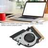 Laptop Cooling Fan DC5V 0.5A Aluminum Alloy ABS Light Weight