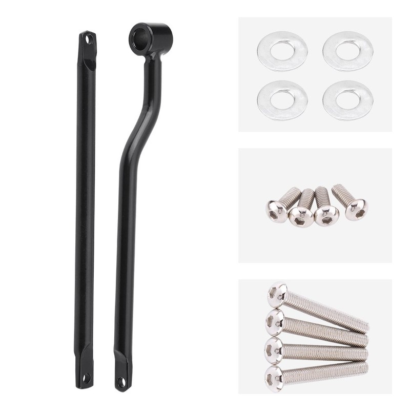 Motorcycle Saddle Bags Saddle Bag Support Poles, Universal Motocycle Seat