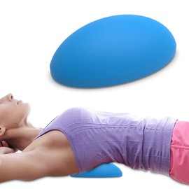 Lumia Wellness CostoBlock Pro - Extra Firm - Non-Slip Thoracic Pod for Costochondritis and Tietze Syndrome - Helps Relieve Chest & Upper Back Pain