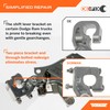 Dorman 905-670 Transmission Gearshift Bracket Compatible with Select Dodge/Ram Models