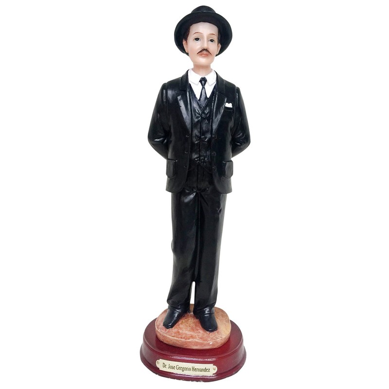 Hernandez Statue Dr. Jose Sculpture in Resin Holy Figurine Home