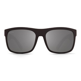 Kaenon Mens Burnet XL Sunglasses (Black Label, Ultra Black Mirror)