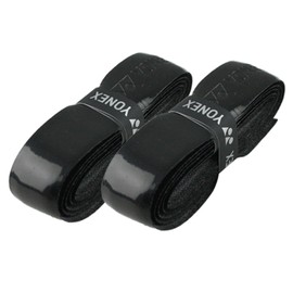 Yonex High Soft Grap Tennis Badminton Squash Synthetic Over Grip (2 x Black)